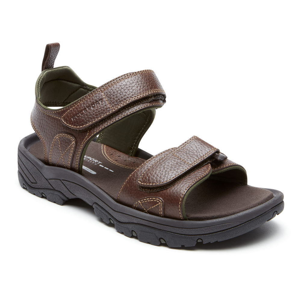 Rockport Sandaler Herr Bruna - Springboro Rocklake - BLQWY2468